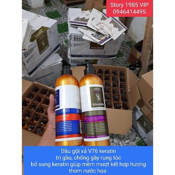 Dầu gội xả cặp V76