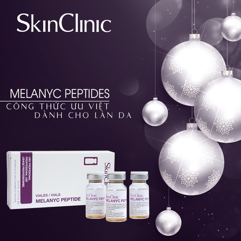 Melanyc Peptide]Tinh chất giảm nám, làm sáng da SkinClinic 1 lọ 5ml