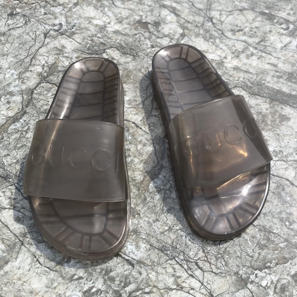 🇧🇫 Dép Nam Gucci Nhựa Dẻo Cao Cấp Thời Trang Nam.