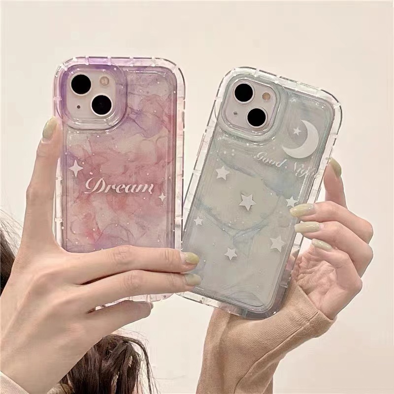 Ốp Điện Thoại TPU Silicone Mềm Trong Suốt Chống Sốc Cho IPhone 14 13 11 12 Pro XS Max XR X 8 7 6S Plus