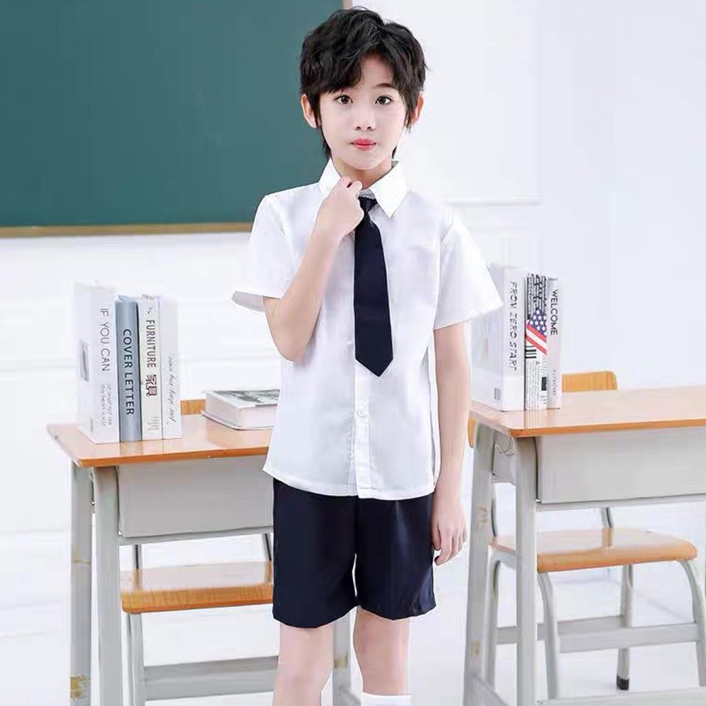 Cà Vạt Đồng Phục Nhỏ Nhắn Dễ Thương Dành Cho Bé Trai Và Bé Gái O5R7