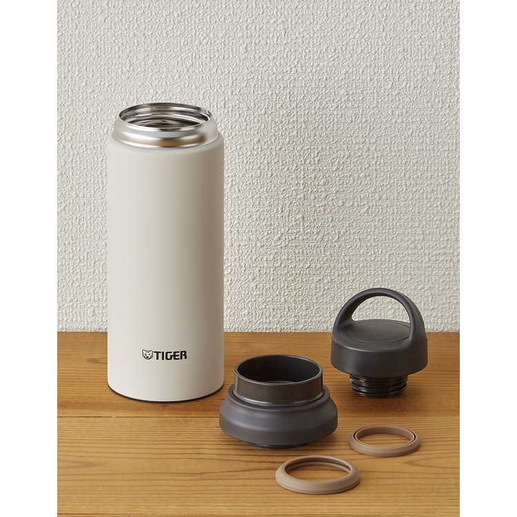 Bình giữ nhiệt Tiger MCZ-S060  - Nắp Vặn Quay Xách - 600ml - Hàng chính hãng
