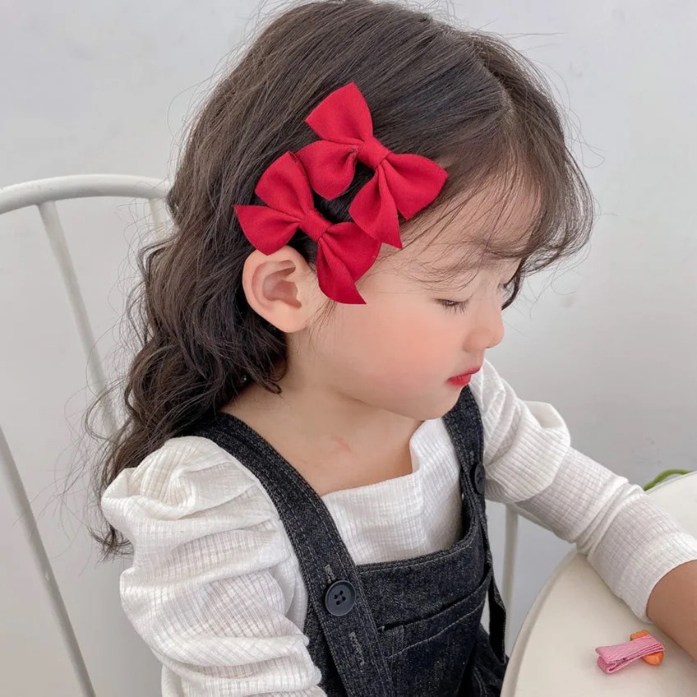Kẹp Tóc Dễ Thương Cho Bé Gái
