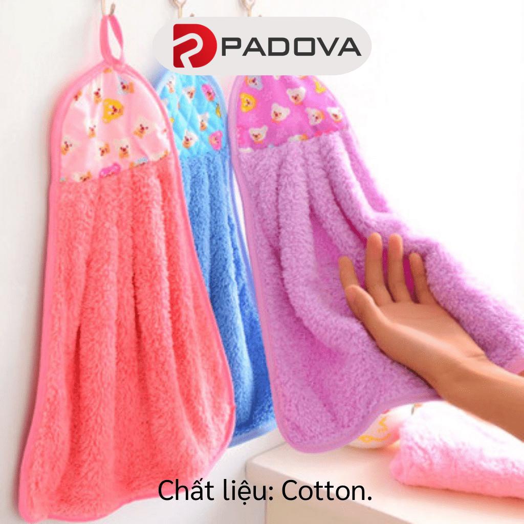 Khăn Lau Tay, Lau Chén Nhà Bếp Siêu Thấm Nước, Treo Tường Tiện Lợi PADOVA 2696