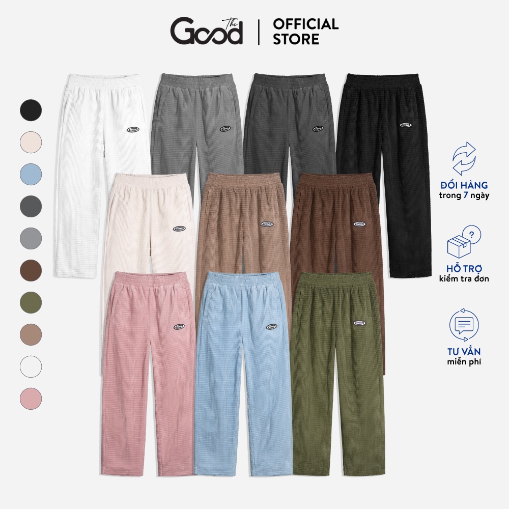 Quần Nhung TrackPant Basic Thiết Kế The Good/ Dermot Pant