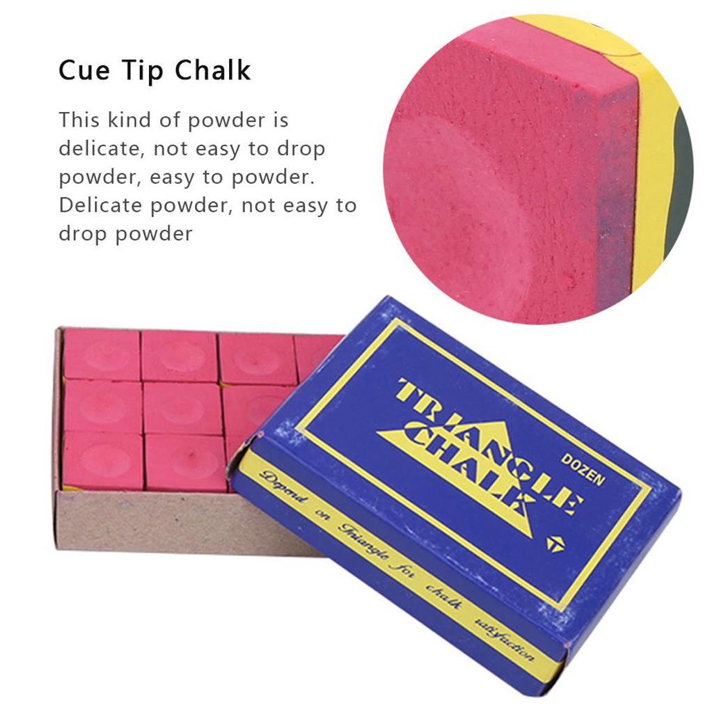 Bộ 24 Cây Phấn Nhỏ Dùng Đánh Bida Chuyên Dụng