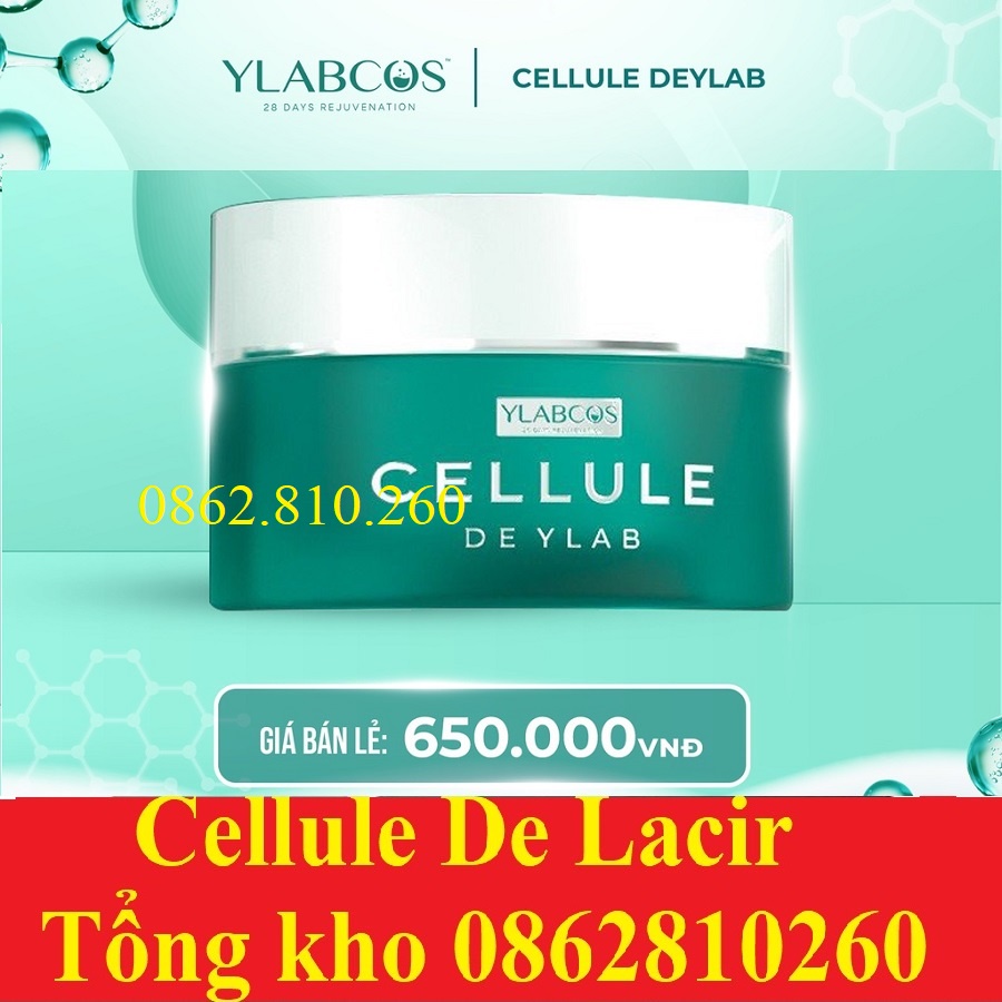 Kem siêu phục hồi Lamer Dr Lacir - Cellule De Lacir kem dưỡng dành cho da hư tổn drlacir
