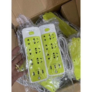 ✨ ổ cắm điện đa năng - ổ cấm 6 lỗ và 3 cổng sạc usb siêu tiện ích