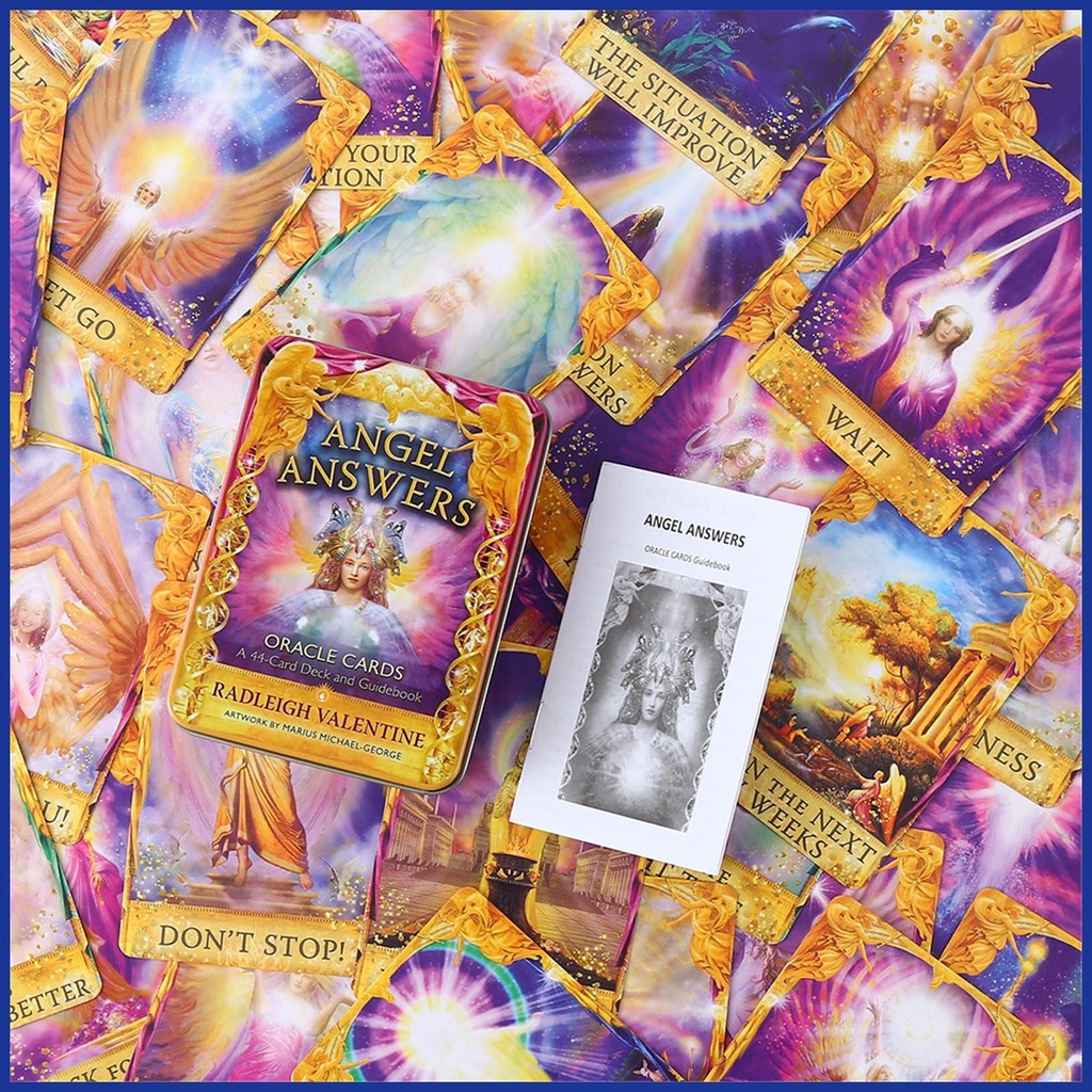 Bộ Thẻ Bài tarot Phiên Bản Tiếng Anh Dành Cho Người Mới Bắt Đầu