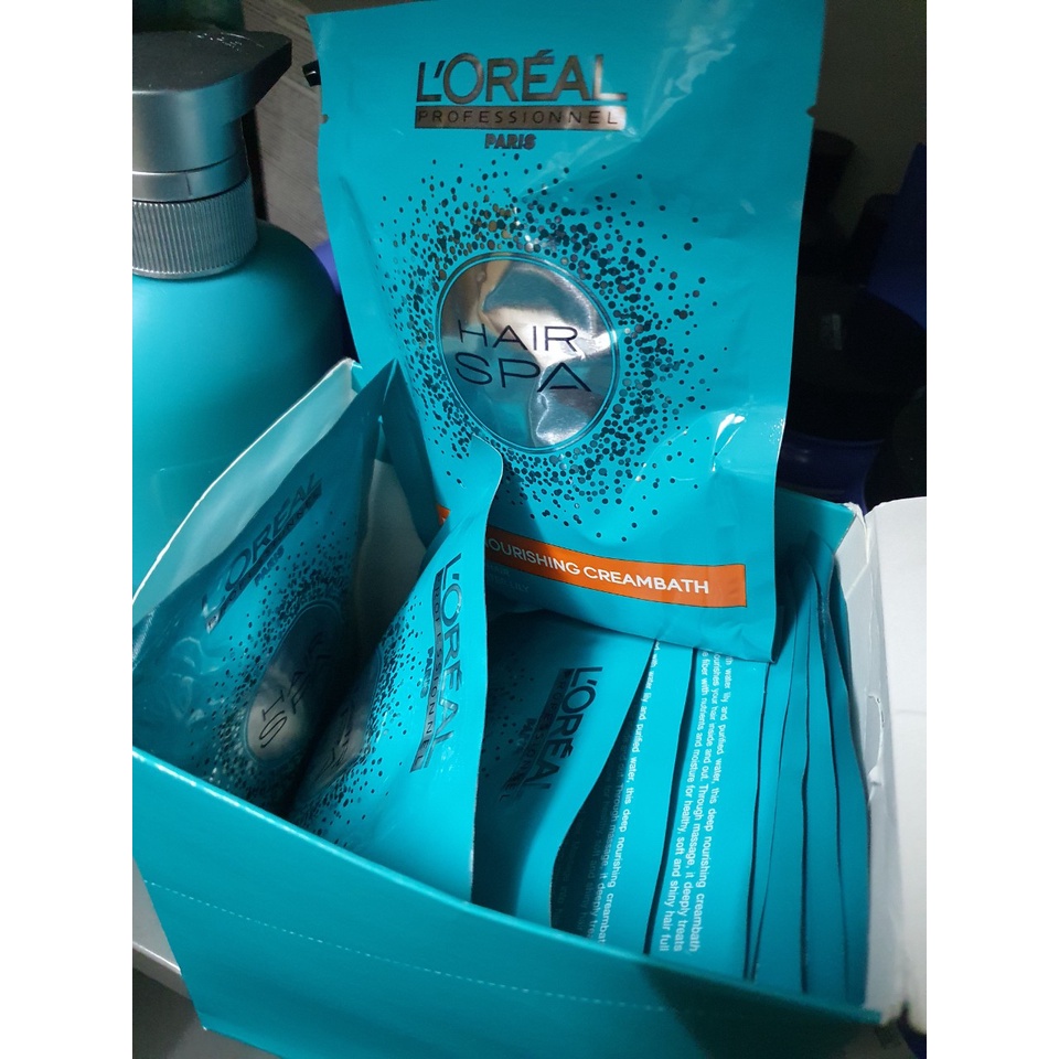 Dầu gội hấp suôn mượt Loreal Hair Spa Deep Nourishing Full size