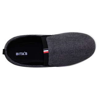 Giày lười nam Bita's GVM.72 (Đen + Navy + Xám)
