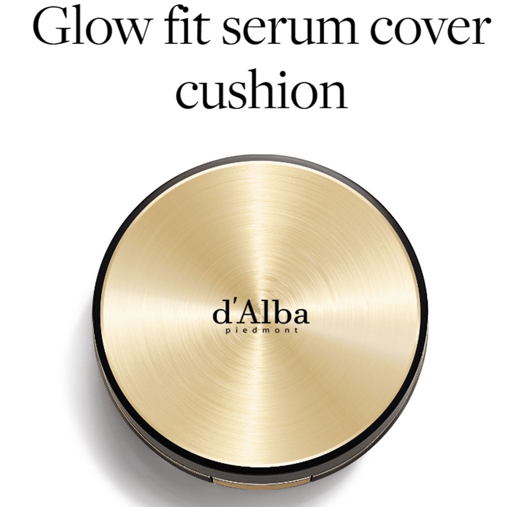 Bộ Sản Phẩm 4 Món Gồm Phấn Nước Và Vỏ Serum 15g + Bông Mút Trang Điểm DALBA