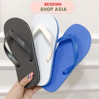Dép tông xốp riotex - 10 đôi dùng cho khách sạn, đủ size, màu xanh, đen, trắng