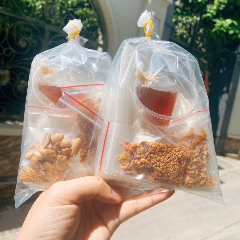 BÁNH TRÁNG ME CHẤM