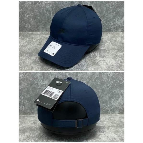 Nón lưỡi trai chính hãng NIKE  HERITAGE hai màu cơ bản, phối lưới thoáng mát, chất lượng cao cấp, quai cài dán.