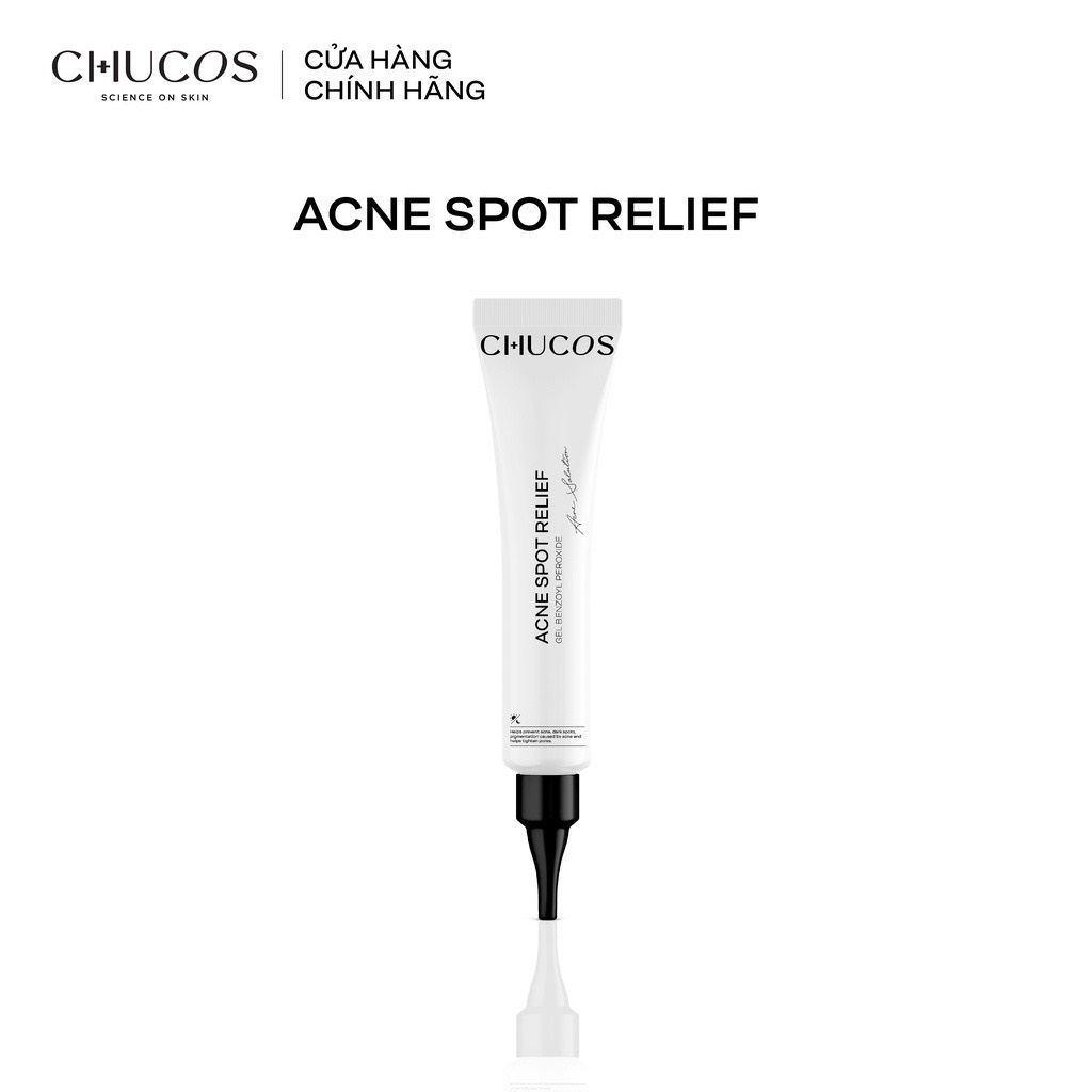 Chấm mụn gel Acne Spot Relief CHUCOS 10ml