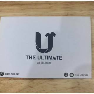 Thiệp cảm ơn The Ultimate dành cho khách hàng, tri ân, tặng quà
