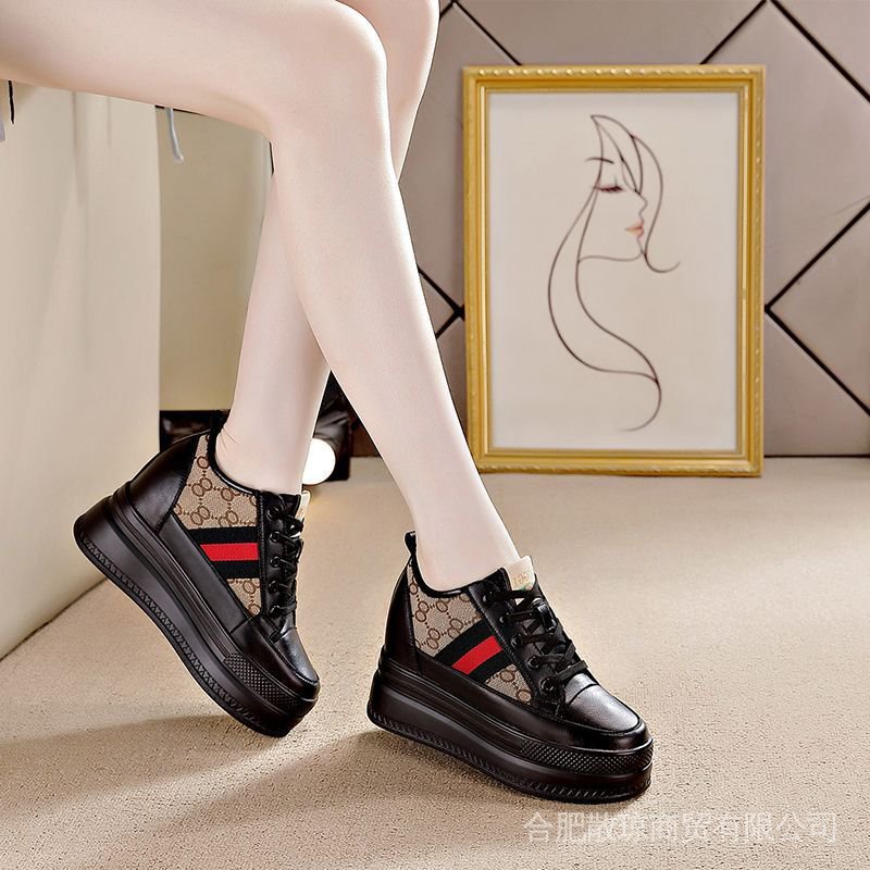 Giày Thể Thao Đế Dày  6- 9cm Phong Cách Mới 2022