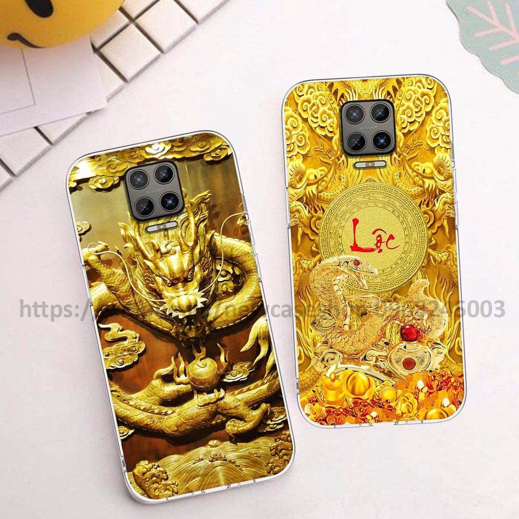 Ốp Vsmart Aris / Aris Pro in hình 12 Con Giáp Tài Lộc 3D