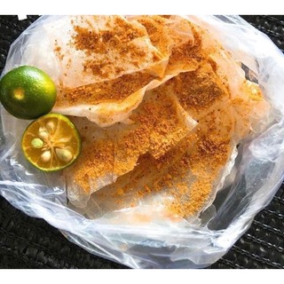 Bánh tráng phơi sương chấm muối tắc 130gr