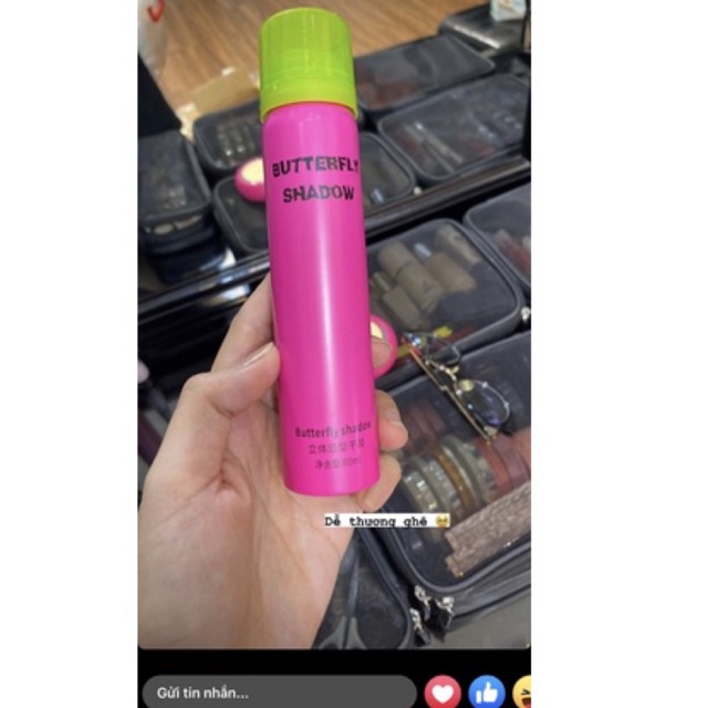 keo xịt tóc trendy beauty