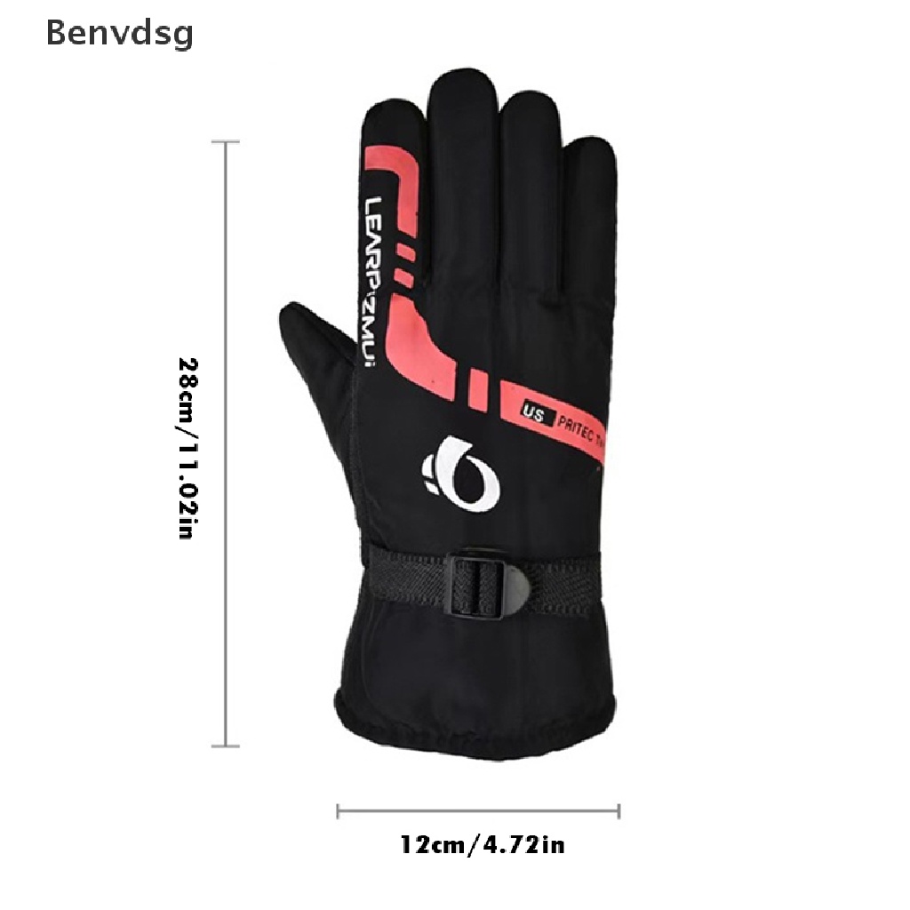 1 Đôi Găng Tay Giữ Ấm Mùa Đông Chống Trượt Cho Nam Nữ