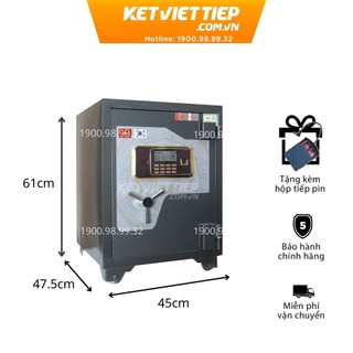 Két sắt việt tiệp siêu cường kvt1161wd cao cấp chính hãng dùng cho gia đình, công ty, miễn phí giao hàng toàn quốc
