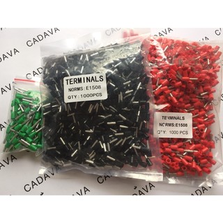 Đầu cốt pin rỗng (Bịch 1000 cái)