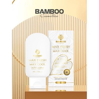 DUNG DỊCH VỆ SINH MAX FRESH BAMBOO MẪU 2022