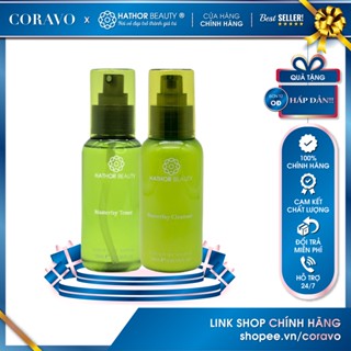 Bộ đôi SIÊU sữa rửa mặt và toner Masterfay | Hathor Beauty (Kim Thiên Hoa)
