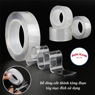 Băng dính 2 mặt đa năng trong suốt 3met