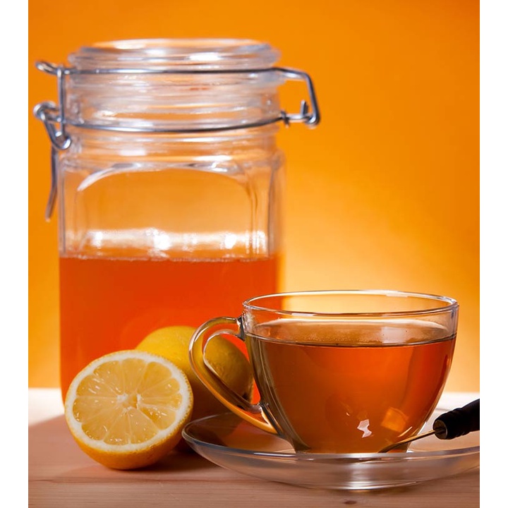 Bộ 6 Cốc thủy tinh có quai uống trà nóng kèm đĩa kê chính hãng ThaiLan UG 343 UG 310 UG 325