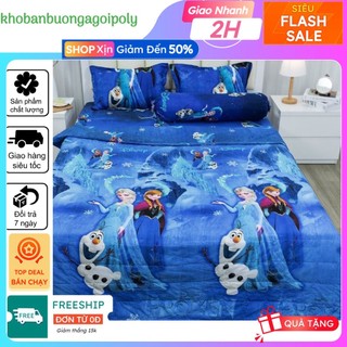 Ga trải giường kích thước 2mx2m2 bọc đệm dày 20cm trở xuống, elsa