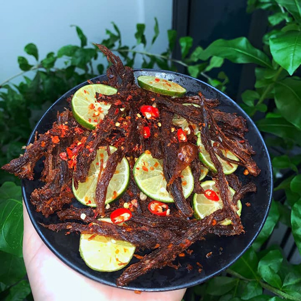 1kg khô bò miếng đặc biệt Hudomart