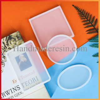 Khuôn silicon - Hình chữ nhật, vuông, tròn, bầu dục