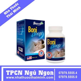 Viên uống bonisleep botania hỗ trợ ngủ ngon - ảnh sản phẩm 1