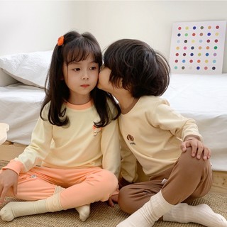 Bộ Dài Tay Cho Bé Chất Cotton (Loại 1)