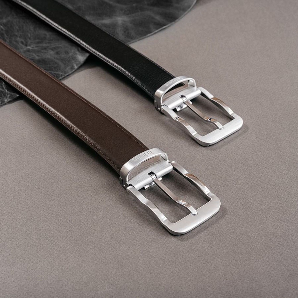 Dây nịt da bò LAFORCE nhập khẩu xịn D690-LF977B