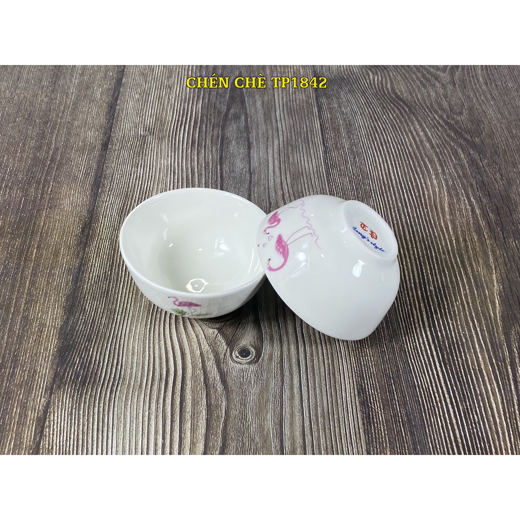 CHÉN MẮM,  TP 1842 SỨ BÁT BẢO CAO CẤP, sINCE_1977