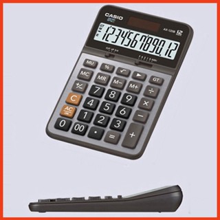 Máy tính Cầm tay casio AX-120B chính hãng, có tem bảo hành đầy đủ