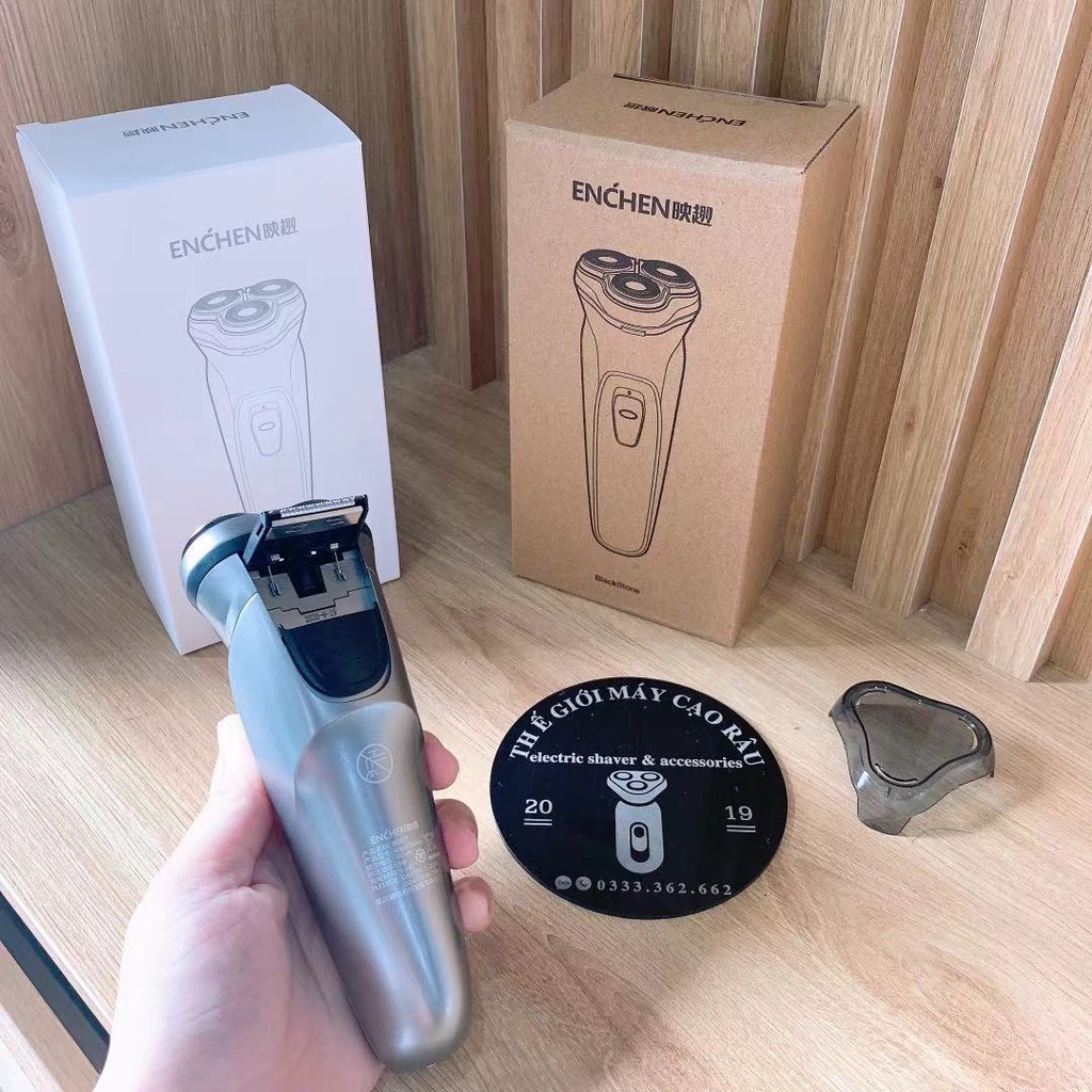 Máy cạo râu Enchen BlackStone 1 - Electric Shaver 3D- Máy cạo râu cao cấp