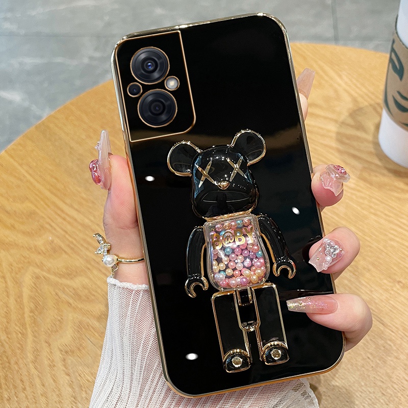 Ốp lưng OPPO RENO 8Z 5g RENO 8 Z 5g Reno8 Z 5g Ốp Điện Thoại Silicon Chống Sốc Mạ Điện DDTGZJ01 Cho OPPO RENO 8Z 5g RENO 8 Z 5g Reno8 Z 5g viền vuông cute