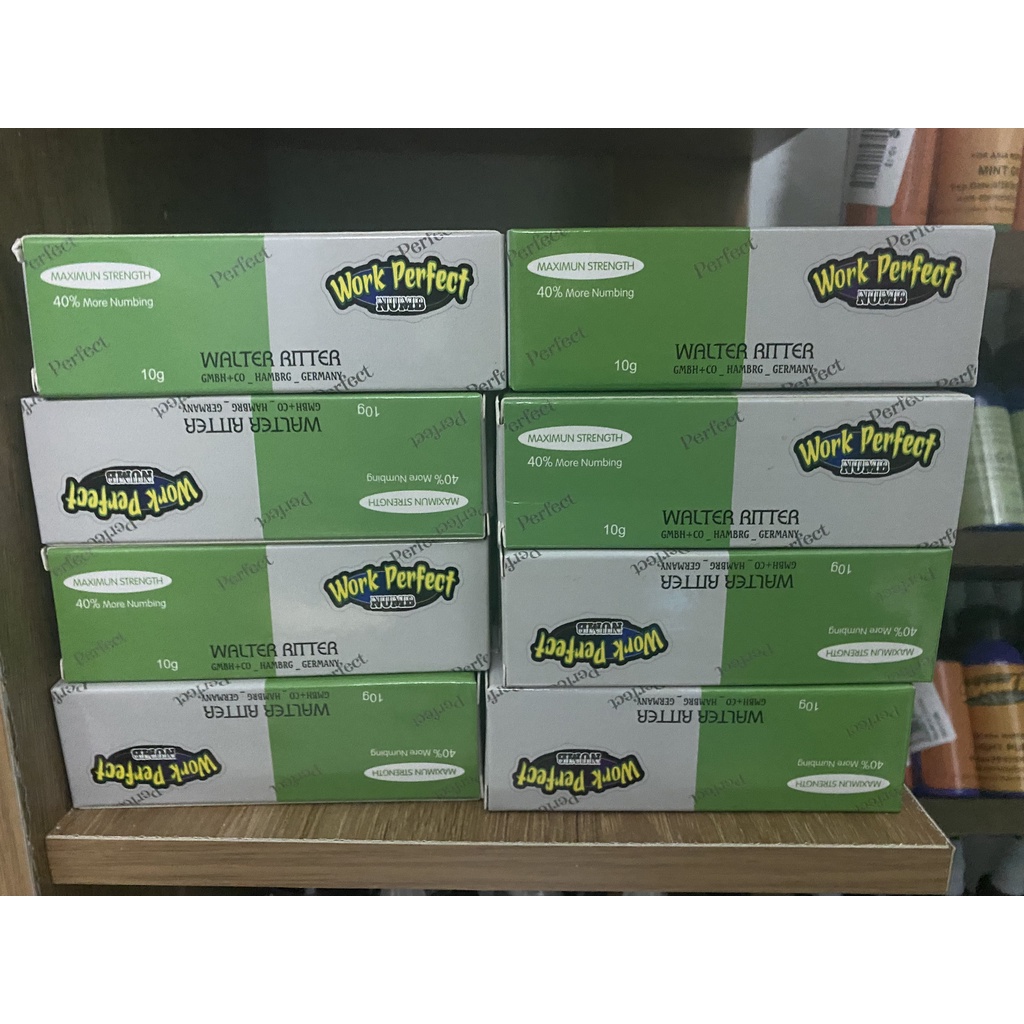 Kem ủ Work Perfect Loại 1 dùng cho tattoo và phun xăm thẩm mỹ