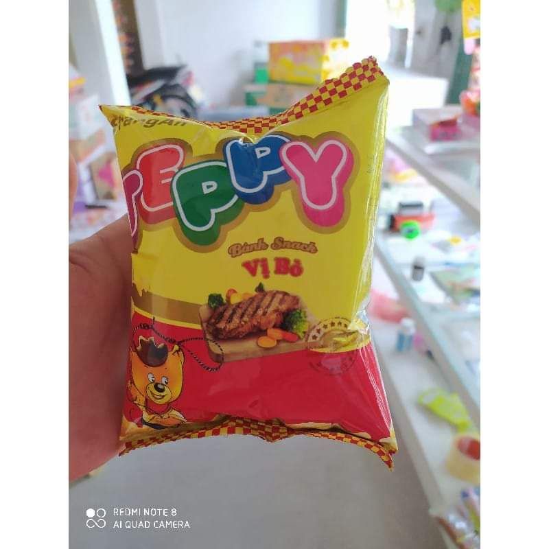[ 1 Bịch ] Bim Bim Tuổi Thơ / Bim Bim Que Đậu Xanh / Bim Bim Que Socola / Bim Bim Bò Teddy