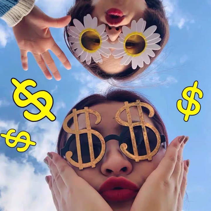 Kính Mắt Hài Hước Kính Hình Vui Nhộn Sinh Nhật Tiệc Tùng Hình Đô Mỹ