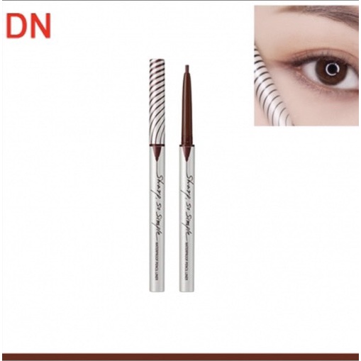 KẺ MẮT SHARP SO SIMPLE CLIO- 02 BROWN