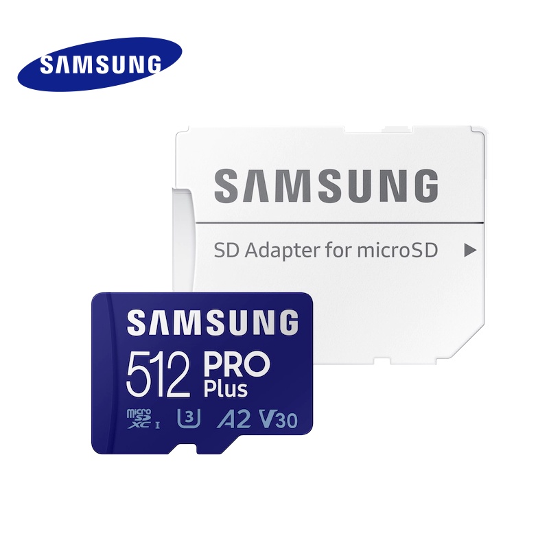 Thẻ Nhớ micro sd 512gb 256gb 128gb 64gb 100mb / s tf samsung u3 4k class 10