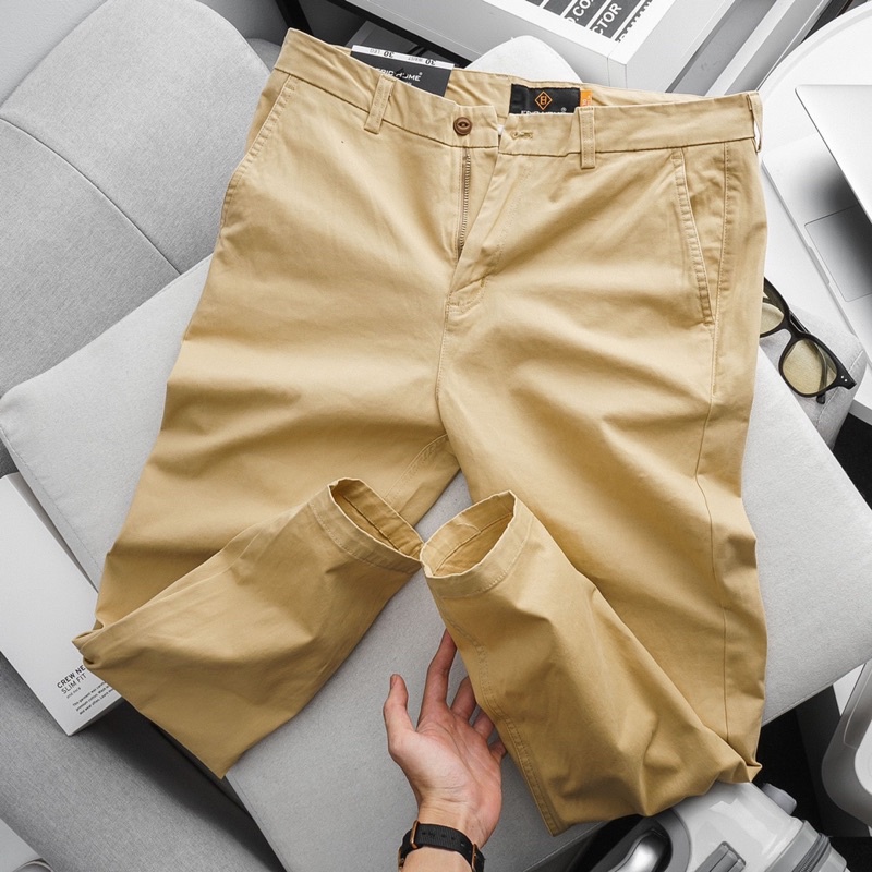 Quần kaki NAM chất vải cao cấp, đường may tinh tế, chuẩn phom đẹp miễn chê, được xem hàng thoải mái