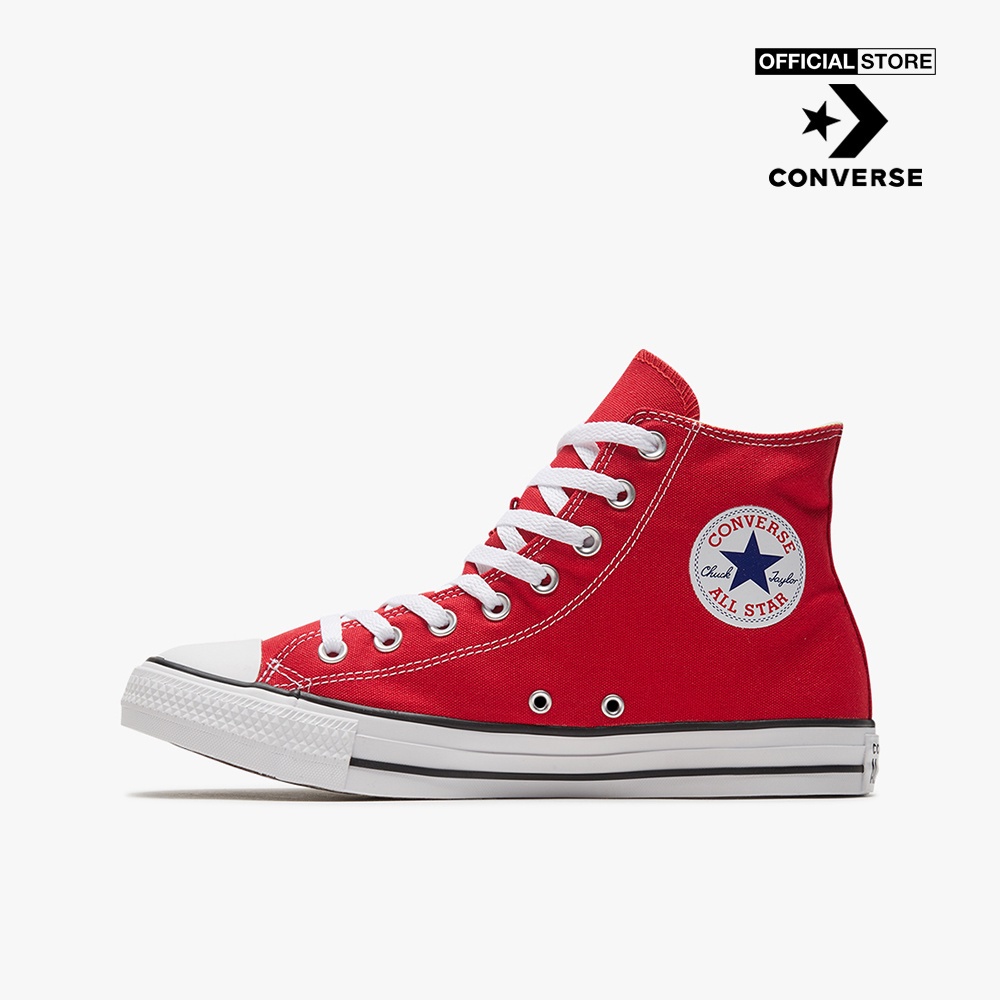 CONVERSE - Giày sneakers cổ cao unisex Chuck Taylor All Star Classic M9621C-0000_RED