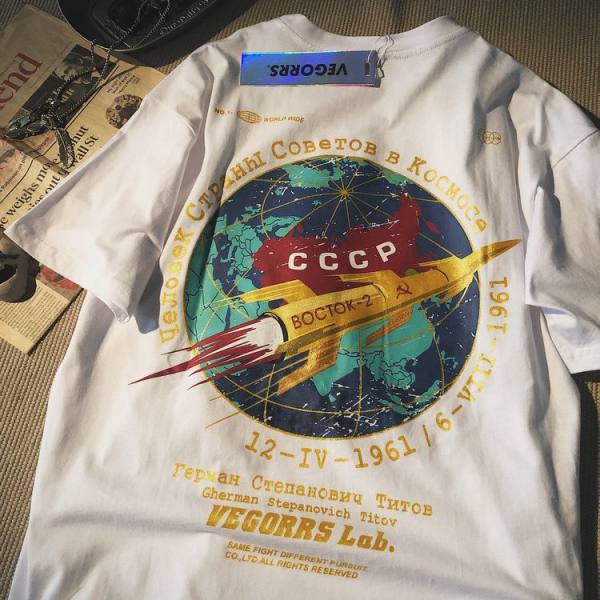 NRVP Áo Thun Unisex Dáng Rộng Tay Ngắn Phong Cách Hàn Quốc Thời Trang Mới 2023